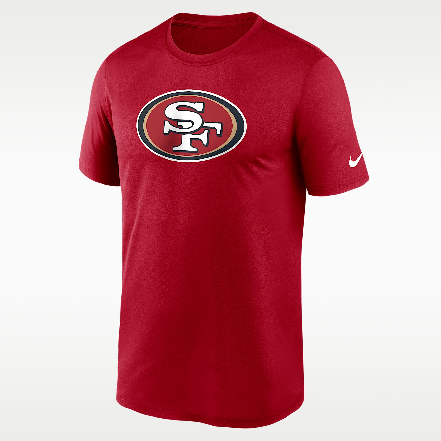 San Francisco 49ers Legend Logo Men's Nike Dri-FIT NFL T-Shirt